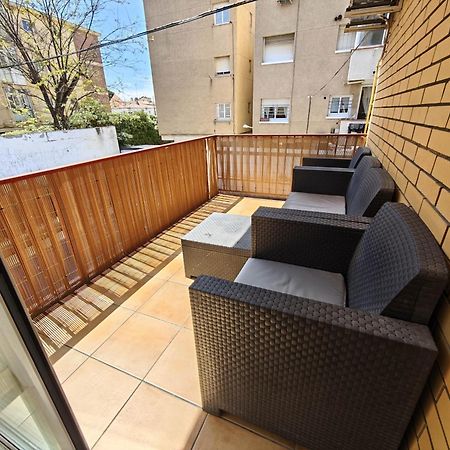 Apartamento Playa Con Piscina Parking Y 2 Habitac กาสเตย์เดเฟลส์ ภายนอก รูปภาพ