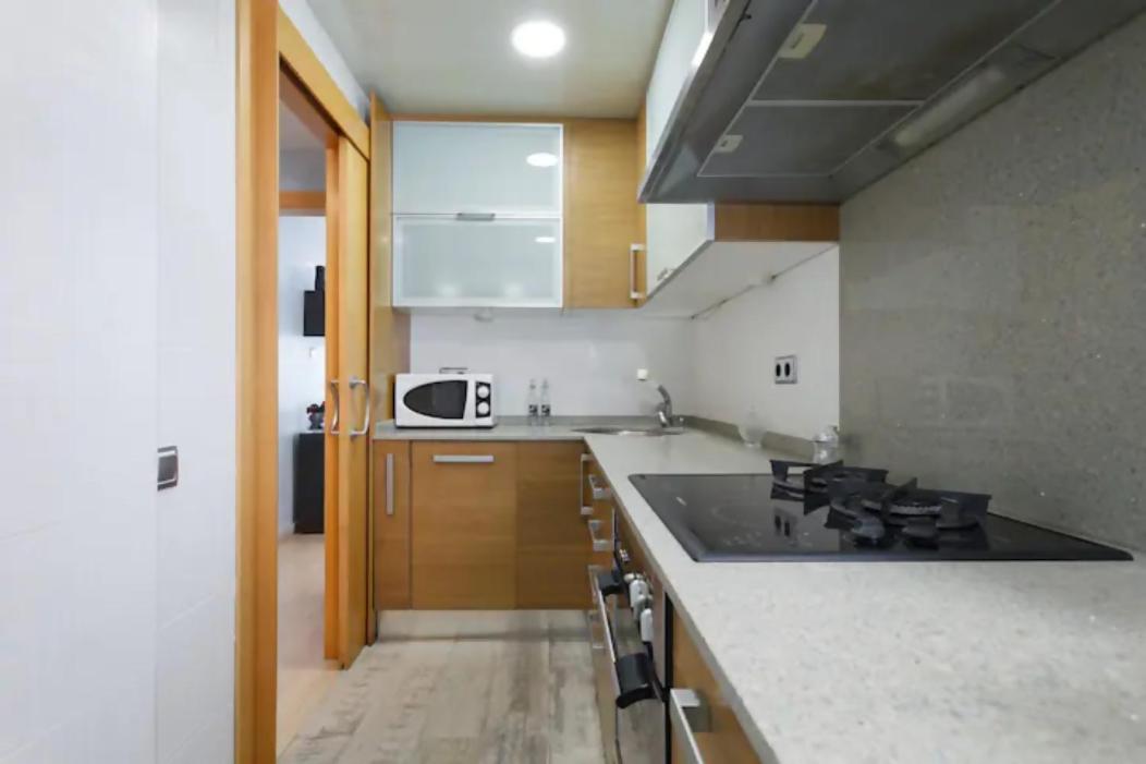Apartamento Playa Con Piscina Parking Y 2 Habitac กาสเตย์เดเฟลส์ ภายนอก รูปภาพ